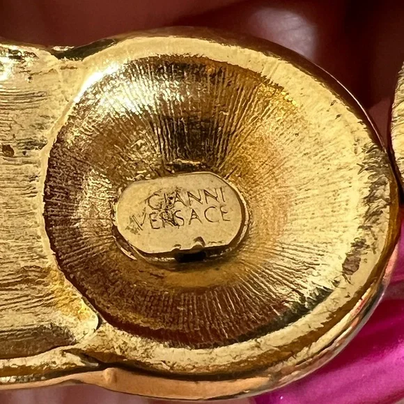 Versace Gold Bracelet - Picture 9 of 10